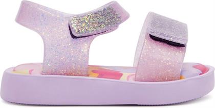 ΣΑΝΔΑΛΙΑ MINI JUMP PRINT BB 33663 ΜΩΒ MELISSA