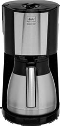 TOP-THERM 1000 W 1.25 L INOX ΚΑΦΕΤΙΕΡΑ ΦΙΛΤΡΟΥ MELITTA