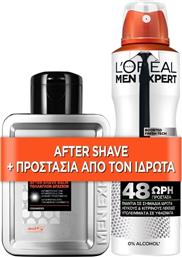 HYDRA ENERGETIC AFTER SHAVE BALM & SHIRT PROTECT ΑΠΟΣΜΗΤΙΚΟ SPRAY 100ML+150ML MEN EXPERT