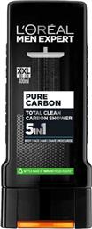 PURE CARBON TOTAL CLEAN SHOWER GEL MEN EXPERT