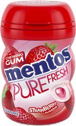 ΤΣΙΧΛΕΣ PURE FRESH ΦΡΑΟΥΛΑ 60G MENTOS