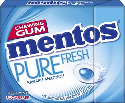 ΤΣΙΧΛΕΣ PURE FRESH ΜΕΝΤΑ 30G MENTOS