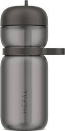 ΑΘΛΗΤΙΚΟ ΜΠΟΥΚΑΛΙ ΜΕ ΚΑΛΑΜΑΚΙ FLIP ACTIVE 600 ML ΧΡΩΜΑ: ΜΑΥΡΟ MEPAL