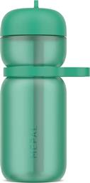 ΑΘΛΗΤΙΚΟ ΜΠΟΥΚΑΛΙ ΜΕ ΚΑΛΑΜΑΚΙ FLIP ACTIVE 600 ML ΧΡΩΜΑ: ΤΙΡΚΟΥΑΖ MEPAL