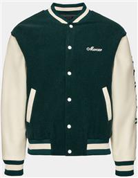 ΜΠΟΜΠΕΡ ΜΠΟΥΦΑΝ THE VARSITY MEAP233001 ΠΡΑΣΙΝΟ REGULAR FIT MERCER AMSTERDAM