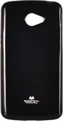 JELLY BACK COVER CASE FOR LG K5 X220 BLACK MERCURY από το e-SHOP