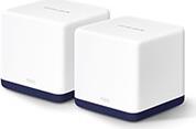 HALO H50G(2-PACK) AC1900 WHOLE HOME MESH WI-FI SYSTEM MERCUSYS