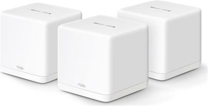 HALO H60X WIFI MESH NETWORK ACCESS POINT WI‑FI 6 DUAL BAND (2.4 5GHZ) ΣΕ ΤΡΙΠΛΟ KIT - ΛΕΥΚΟ MERCUSYS
