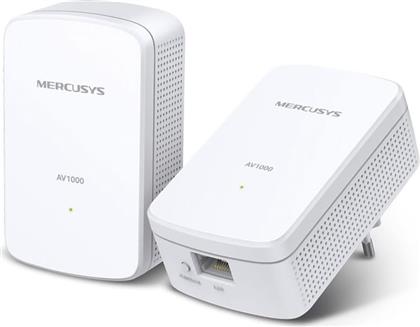 MP500 POWERLINE KIT AV1000 GIGABIT ΕΝΣΥΡΜΑΤΗ ΣΥΝΔΕΣΗ VER: 1.0 MERCUSYS