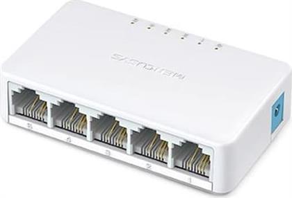 MS105 NETWORK SWITCH UNMANAGED FAST ETHERNET (100 MBPS) MERCUSYS