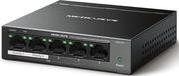 MS105GP 5-PORT GIGABIT DESKTOP SWITCH WITH 4-PORT POE+ MERCUSYS