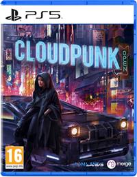 CLOUDPUNK - PS5 MERGE GAMES