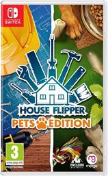 HOUSE FLIPPER PETS EDITION - NINTENDO SWITCH MERGE GAMES