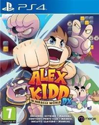 PS4 ALEX KIDD IN MIRACLE WORLD DX MERGE GAMES