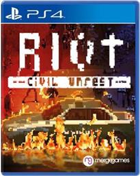 RIOT: CIVIL UNREST - PS4 MERGE GAMES