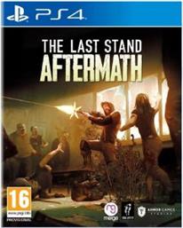 PS4 THE LAST STAND - AFTERMATH MERGE GAMES από το PLUS4U
