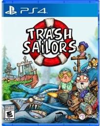 PS4 TRASH SAILORS MERGE GAMES από το PLUS4U