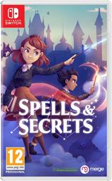 SPELLS SECRETS - NINTENDO SWITCH MERGE GAMES