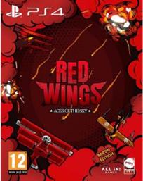 PS4 RED WINGS:ACES OF THE SKY BARON EDITION MERIDIEM GAMES