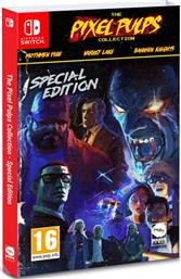 THE PIXEL PULPS COLLECTION SPECIAL EDITION - NINTENDO SWITCH MERIDIEM GAMES