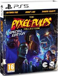 THE PIXEL PULPS COLLECTION SPECIAL EDITION - PS5 MERIDIEM GAMES