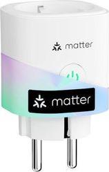 MSS315MA-EU MATTER WI-FI PLUG W ENERGY & HK MEROSS