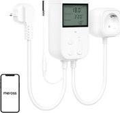 SOCKET THERMOSTATIC TEMPERATURE CONTROLLER MTS960HK (HOMEKIT) MEROSS