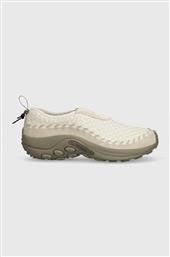 ΠΑΠΟΥΤΣΙΑ JUNGLE MOC EVO WOVEN ΧΡΩΜΑ: ΜΠΕΖ, J005873 MERRELL 1TRL