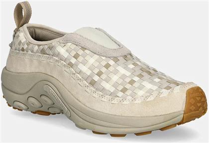 ΠΑΠΟΥΤΣΙΑ JUNGLE MOC EVO WOVEN SE ΧΡΩΜΑ: ΜΠΕΖ, J006745 MERRELL 1TRL