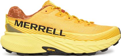 ΑΘΛΗΤΙΚΑ AGILITY PEAK 5 J068341 ΚΙΤΡΙΝΟ MERRELL