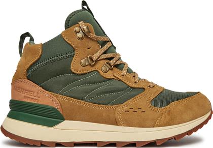 ΑΘΛΗΤΙΚΑ ALPINE 83 SNEAKER RECRAFT MID WP J006721 ΧΑΚΙ MERRELL