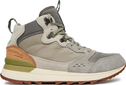 ΑΘΛΗΤΙΚΑ ALPINE 83 SNEAKER RECRAFT MID WP J006723 ΓΚΡΙ MERRELL