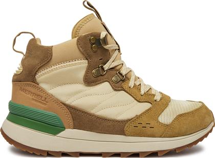 ΑΘΛΗΤΙΚΑ ALPINE 83 SNKR RECRAFT MID WP J007580 ΚΑΦΕ MERRELL