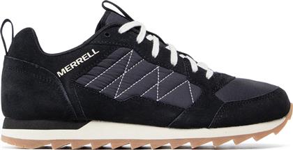 ΑΘΛΗΤΙΚΑ ALPINE SNEAKER 14 J16695 ΜΑΥΡΟ MERRELL