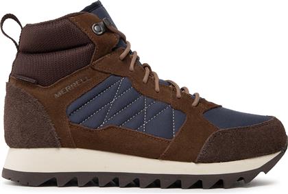 ΑΘΛΗΤΙΚΑ ALPINE SNEAKER MID PLR WP 2 J004295 ΚΑΦΕ MERRELL