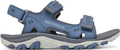 ΑΘΛΗΤΙΚΑ MAIPO EXPLORER AEROSPORT J038037 ΣΚΟΥΡΟ ΜΠΛΕ MERRELL