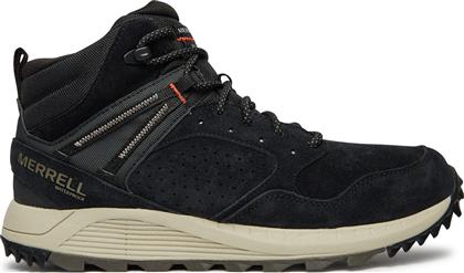 ΑΘΛΗΤΙΚΑ WILDWOOD MID LTR WP J068027 ΜΑΥΡΟ MERRELL