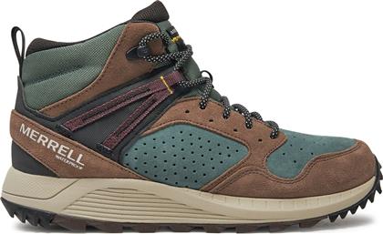 ΑΘΛΗΤΙΚΑ WILDWOOD MID LTR WP J068031 ΠΡΑΣΙΝΟ MERRELL