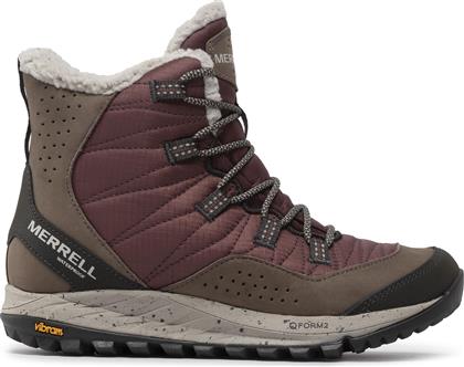 ΜΠΟΤΕΣ ΧΙΟΝΙΟΥ ANTORA SNEAKER BOOT WP J066930 ΜΠΟΡΝΤΟ MERRELL