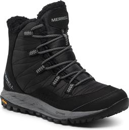 ΜΠΟΤΕΣ ΧΙΟΝΙΟΥ ANTORA SNEAKER BOOT WP J066944 ΜΑΥΡΟ MERRELL