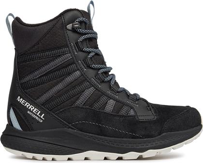 ΜΠΟΤΕΣ ΧΙΟΝΙΟΥ BRAVADA EDGE 2 THERMO DEMI WP J036798 ΜΑΥΡΟ MERRELL