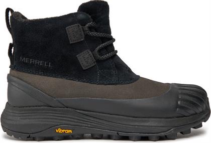 ΜΠΟΤΕΣ ΧΙΟΝΙΟΥ SIREN 4 THERMO DEMI WP J036750 ΜΑΥΡΟ MERRELL