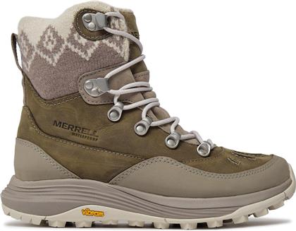 ΜΠΟΤΕΣ ΧΙΟΝΙΟΥ SIREN 4 THERMO MID ZIP WATERPROOF J037414 ΓΚΡΙ MERRELL