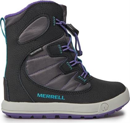 ΜΠΟΤΕΣ ΧΙΟΝΙΟΥ SNOW BANK 4.0 WTRPF MK167148 ΜΑΥΡΟ MERRELL