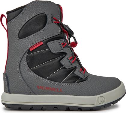 ΜΠΟΤΕΣ ΧΙΟΝΙΟΥ SNOW BANK 4.0 WTRPF MK267145 ΓΚΡΙ MERRELL