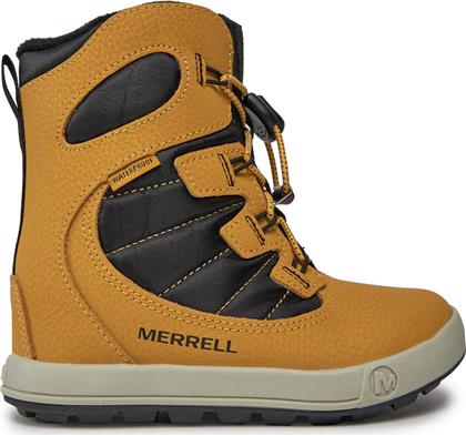 ΜΠΟΤΕΣ ΧΙΟΝΙΟΥ SNOW BANK 4.0 WTRPF MK267146 ΚΑΦΕ MERRELL