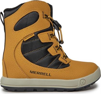 ΜΠΟΤΕΣ ΧΙΟΝΙΟΥ SNOW BANK 4.0 WTRPF MK267146 ΚΑΦΕ MERRELL