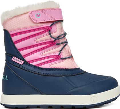 ΜΠΟΤΕΣ ΧΙΟΝΙΟΥ SNOW BANK 5 MK168434 ΡΟΖ MERRELL
