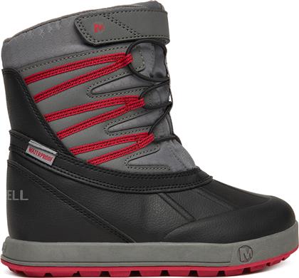 ΜΠΟΤΕΣ ΧΙΟΝΙΟΥ SNOW BANK 5 MK268432 ΜΑΥΡΟ MERRELL
