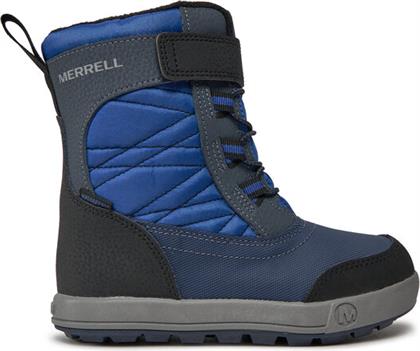 ΜΠΟΤΕΣ ΧΙΟΝΙΟΥ SNOW STORM 2.0 WTRPF MK267155 ΣΚΟΥΡΟ ΜΠΛΕ MERRELL